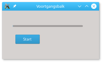 voortgangsbalk