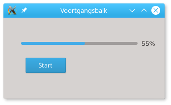 voortgangsbalk